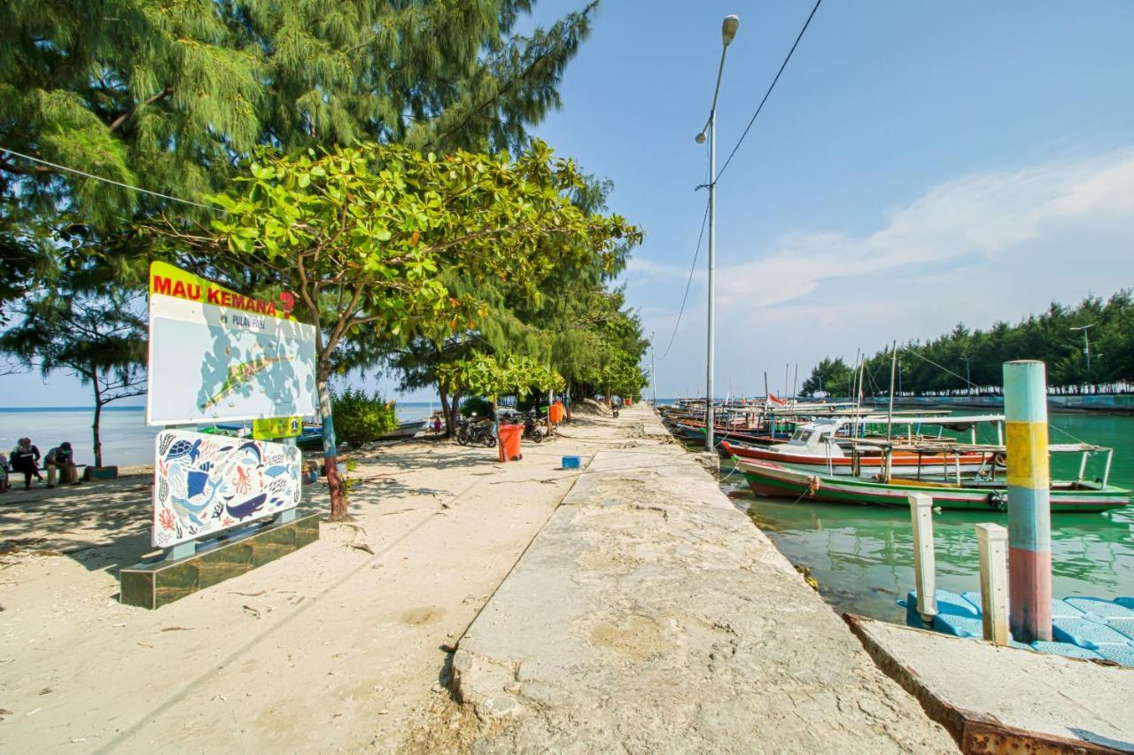 Guerilla Dive Lodge Pulau Pari Джакарта Екстер'єр фото