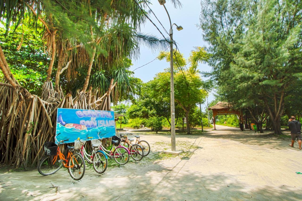 Guerilla Dive Lodge Pulau Pari Джакарта Екстер'єр фото