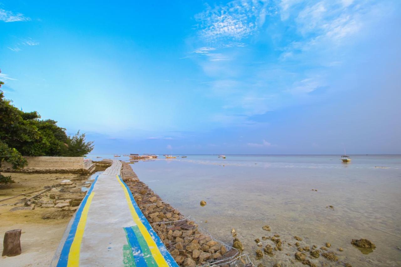 Guerilla Dive Lodge Pulau Pari Джакарта Екстер'єр фото