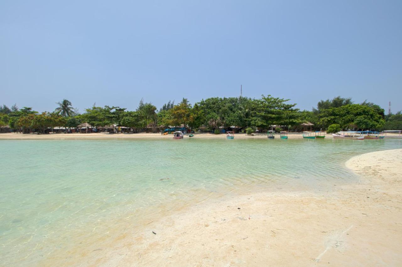 Guerilla Dive Lodge Pulau Pari Джакарта Екстер'єр фото
